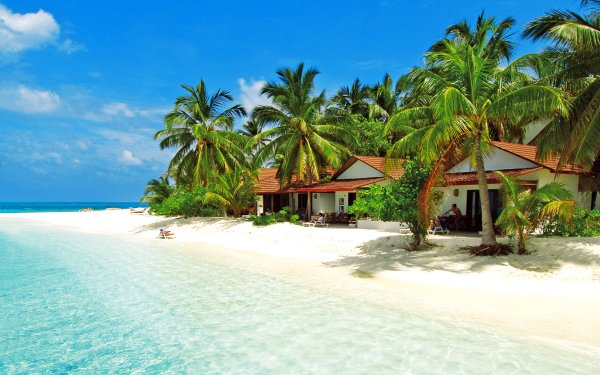 Тропический остров