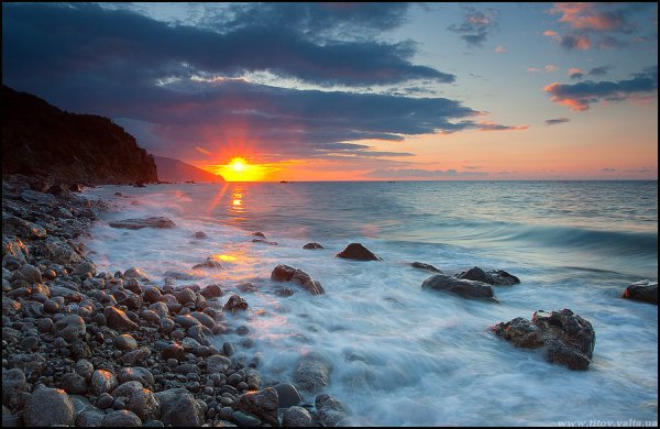 Пляж Мартьян Ялта