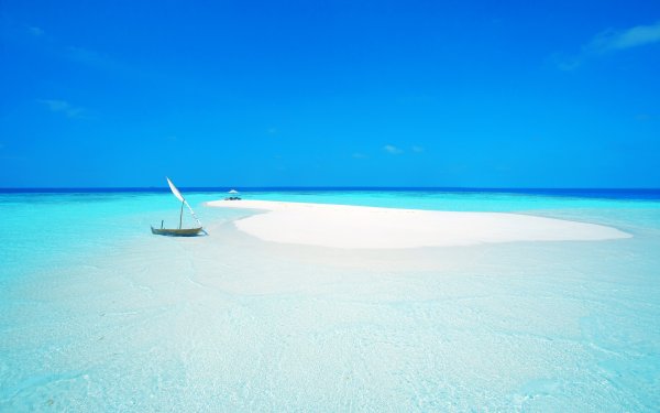 Мальдивы острова песок