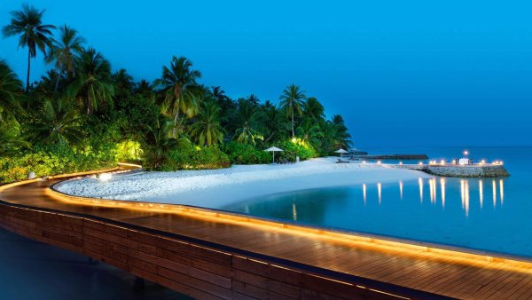 Заставка на рабочий стол Мальдивы