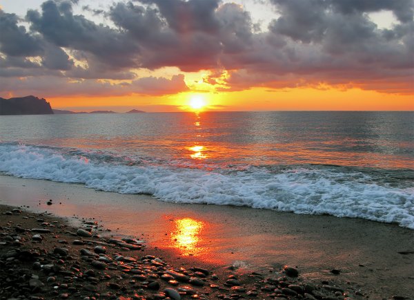 Рассвет в Анапе