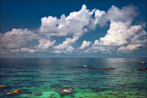 Красота черного моря