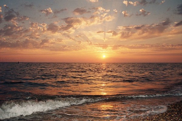 Крымское побережье черного моря