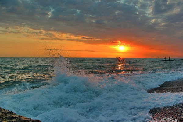 Черное море Геленджикская бухта