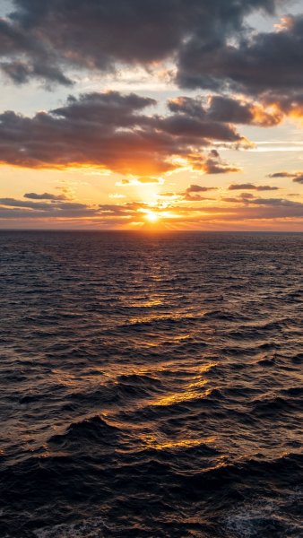 Красивый закат