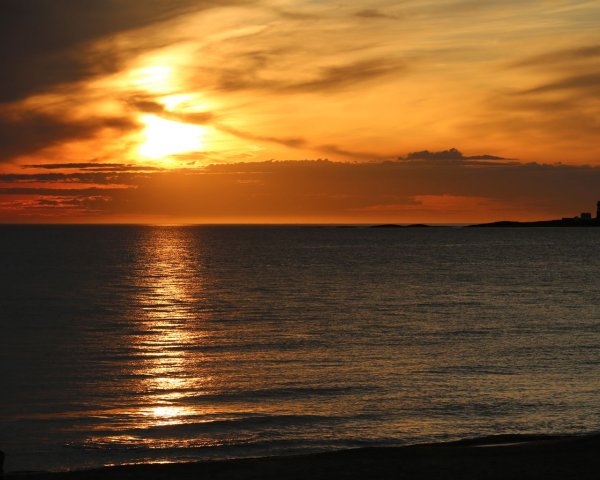 Море солнце