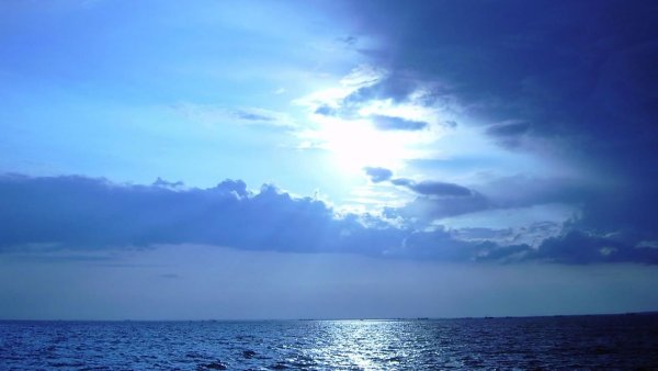 Море синяя даль