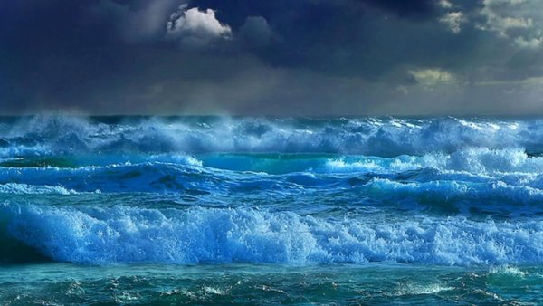 Море, волны