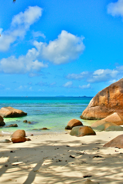 Тропический пляж