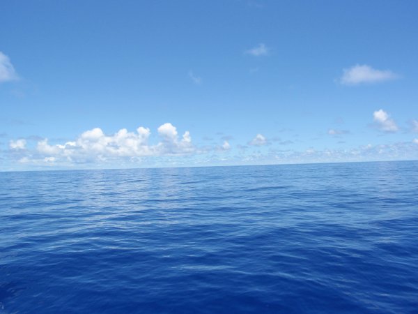 Спокойное море