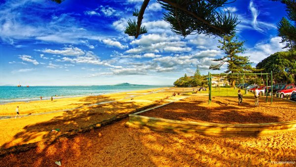 Солнечное побережье