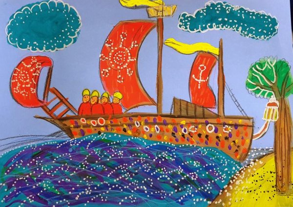 Сказка о царе Салтане ветер по морю гуляет