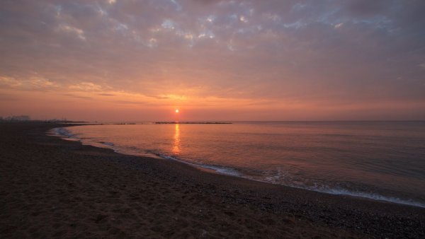Вечернее море