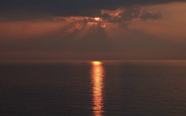 Ночное море