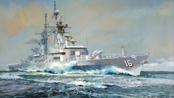 Корабль эскадренный миноносец