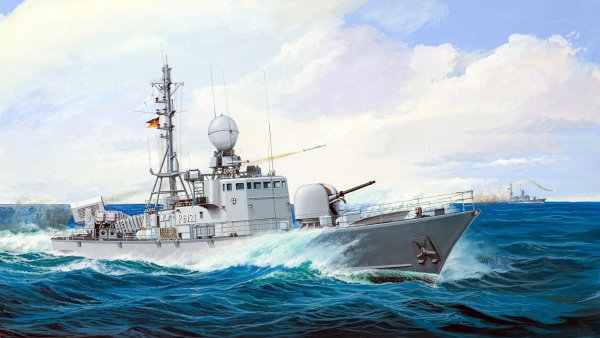 Ракетный катер гепард