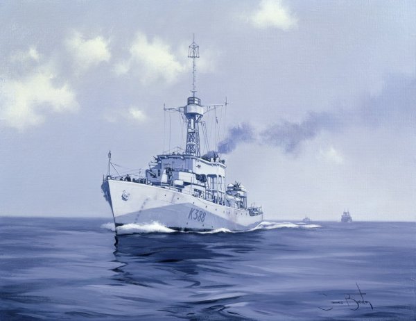 James Brereton картины