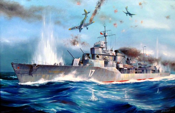 Военные корабли ВОВ 1941-1945