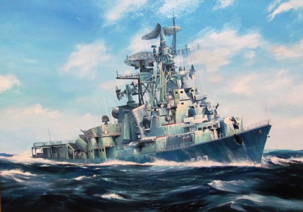 Большой противолодочный корабль проекта 61 славный