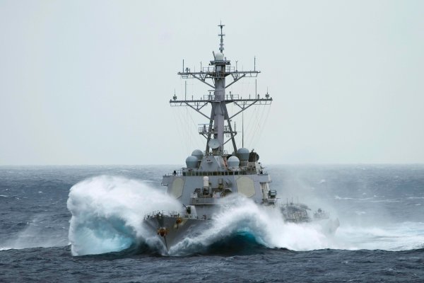 USS Curtis Wilbur DDG-54