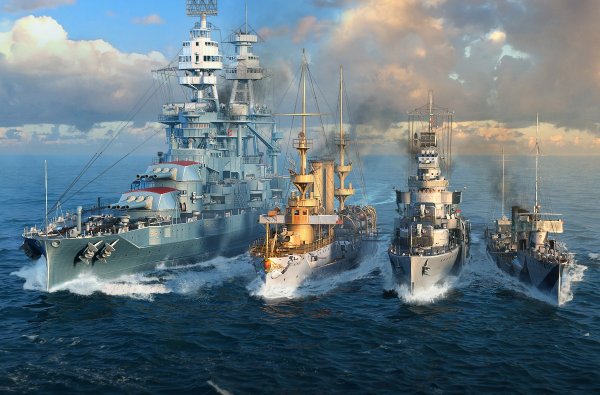 Линкор Аризона в World of Warships