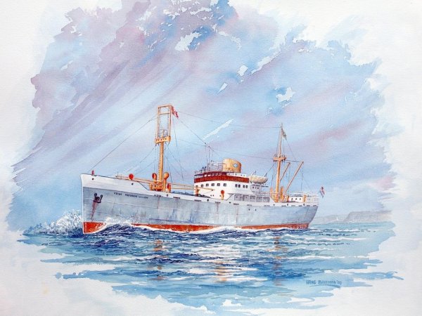 Prins Willem корабль картины