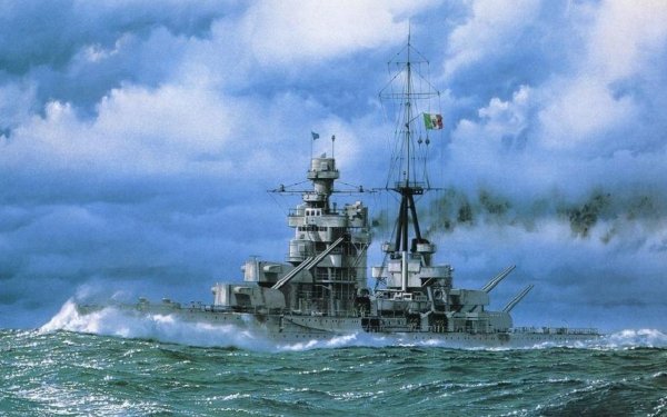 Крейсер военный корабль