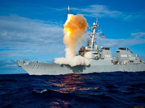 Aegis Destroyer Arleigh Burke