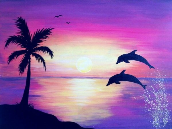 Рисунок на тему море