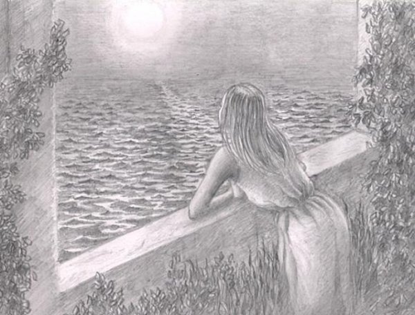 Море иллюстрация