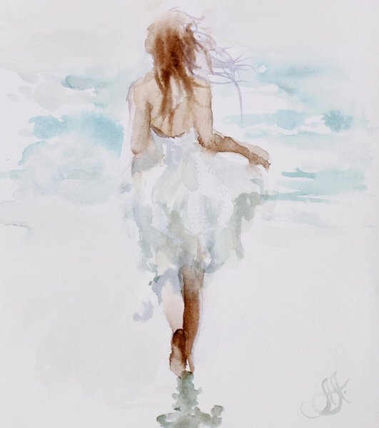 Художник Willem Haenraets море