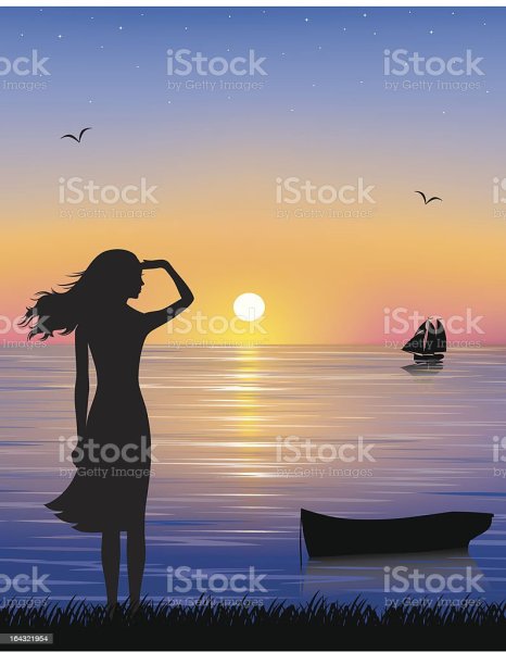 Девочка на берегу