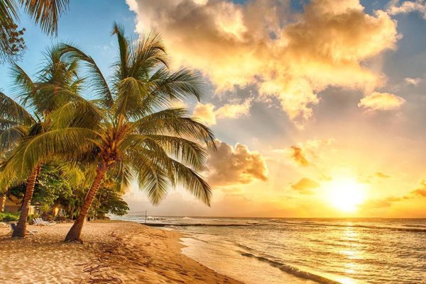 Райский пляж