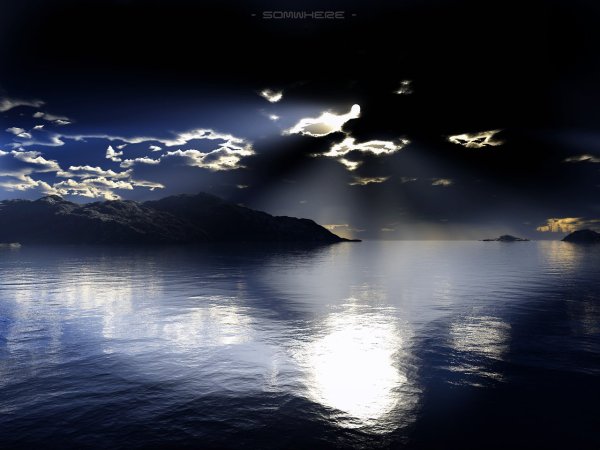 Ночной океан