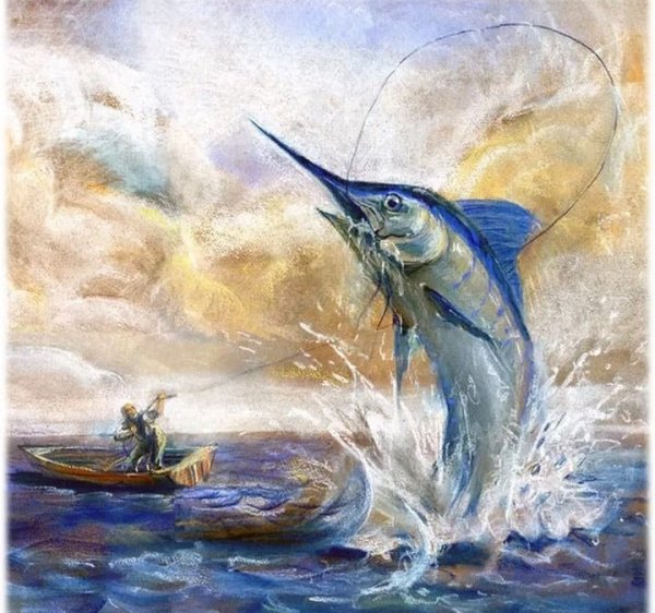 «Старик и море», Эрнест Хэмингуэй.