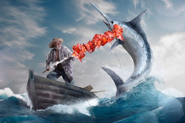 Старик и море Александра Петрова