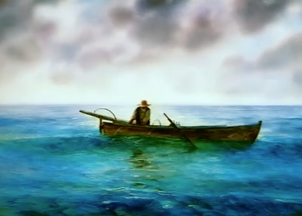 Старик и море мультфильм 1999