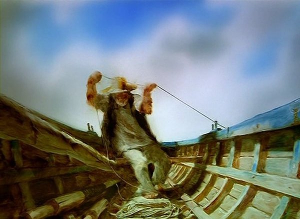 «Старик и море», Эрнест Хэмингуэй.