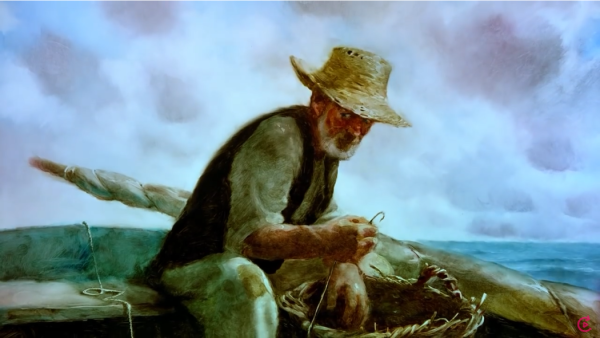 Ernest Hemingway yaşli Adam ve Deniz