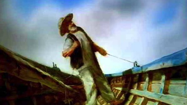 Э Хемингуэй старик и море