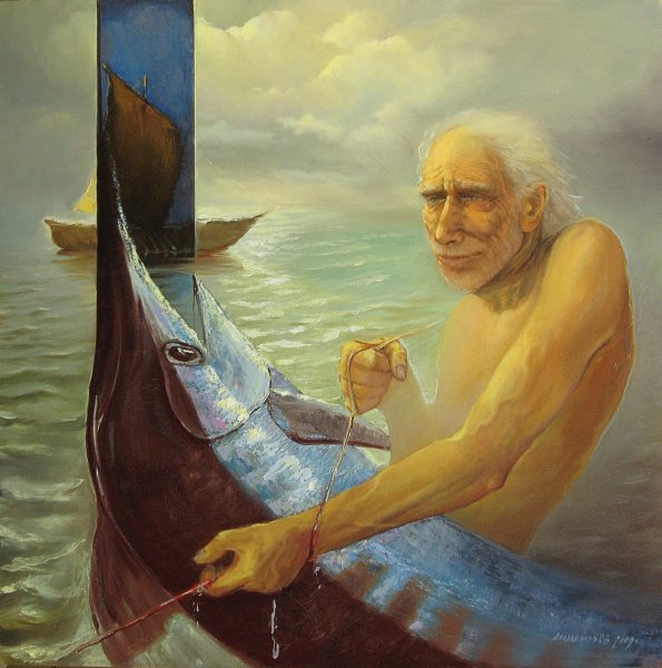 Старик и море фильм 2000