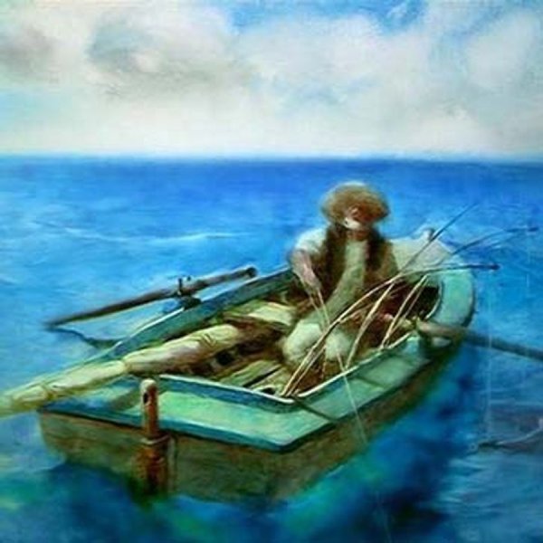 Старик и море Васильев