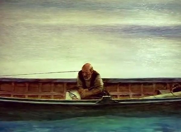 Золотая рыбка Пушкина