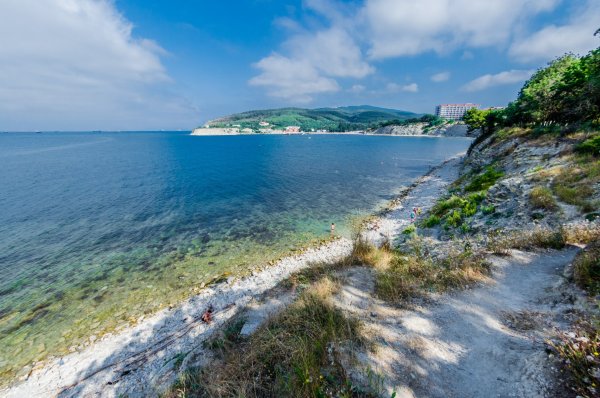 Рыбацкая бухта Геленджик