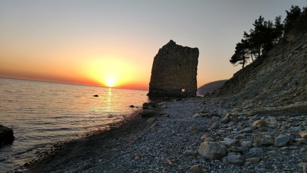 Гора Парус в Геленджике