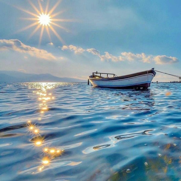 Кофе и море