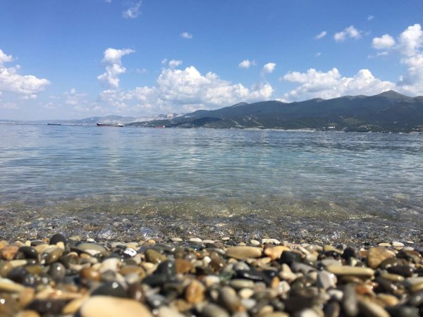 Кабардинка море