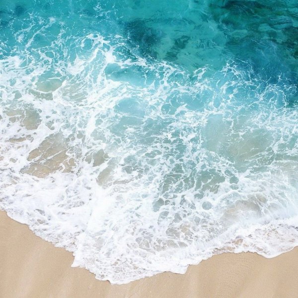 Волна на песке