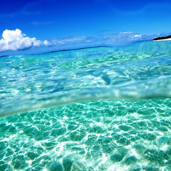 Море вертикально