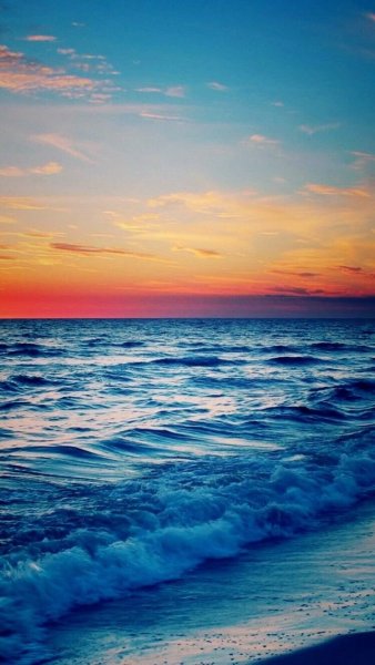 Спокойное море